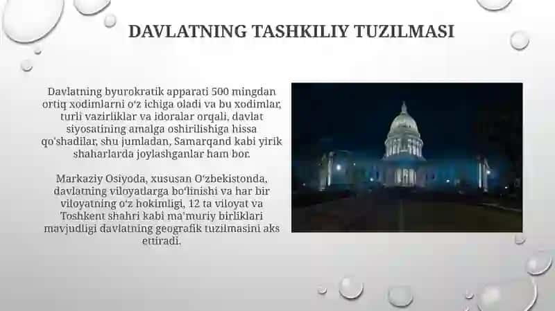 Davlat Institutsional Tuzilmasi 3