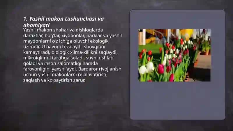 Yashil makon 3