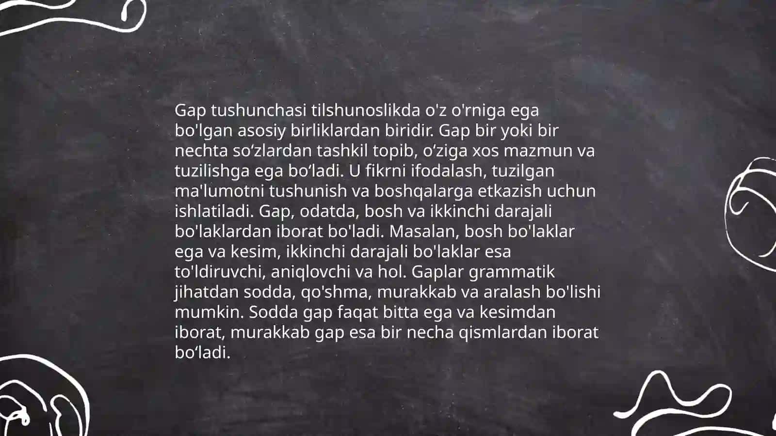 Gap va uning turlari 3