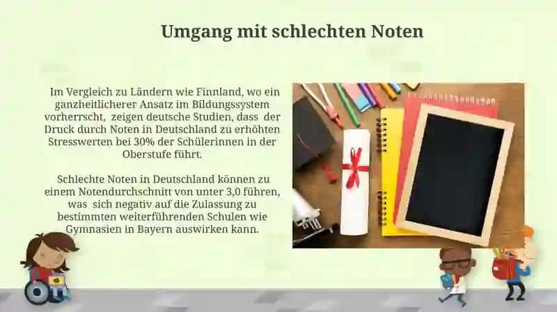 Schule,Zeugnisse und Noten 3
