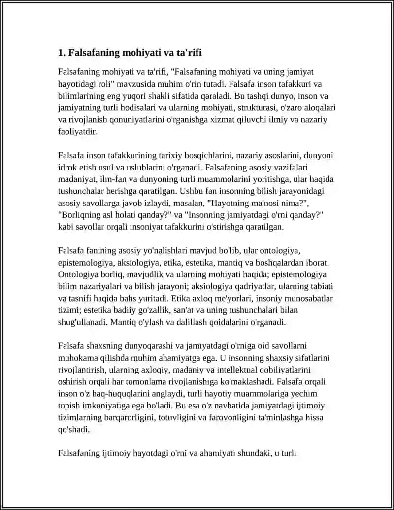 FALSAFANING MOHIYATI VA UNING JAMIYAT HAYOTIDAGI ROLI 3