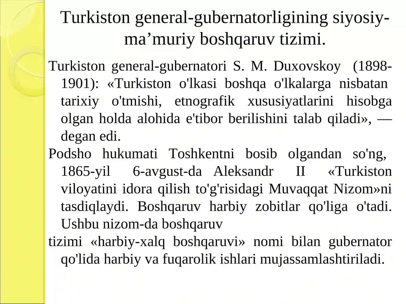 Turkiston general-gubernatorligining siyosiy-ma’muriy boshqaruv tizimi 3