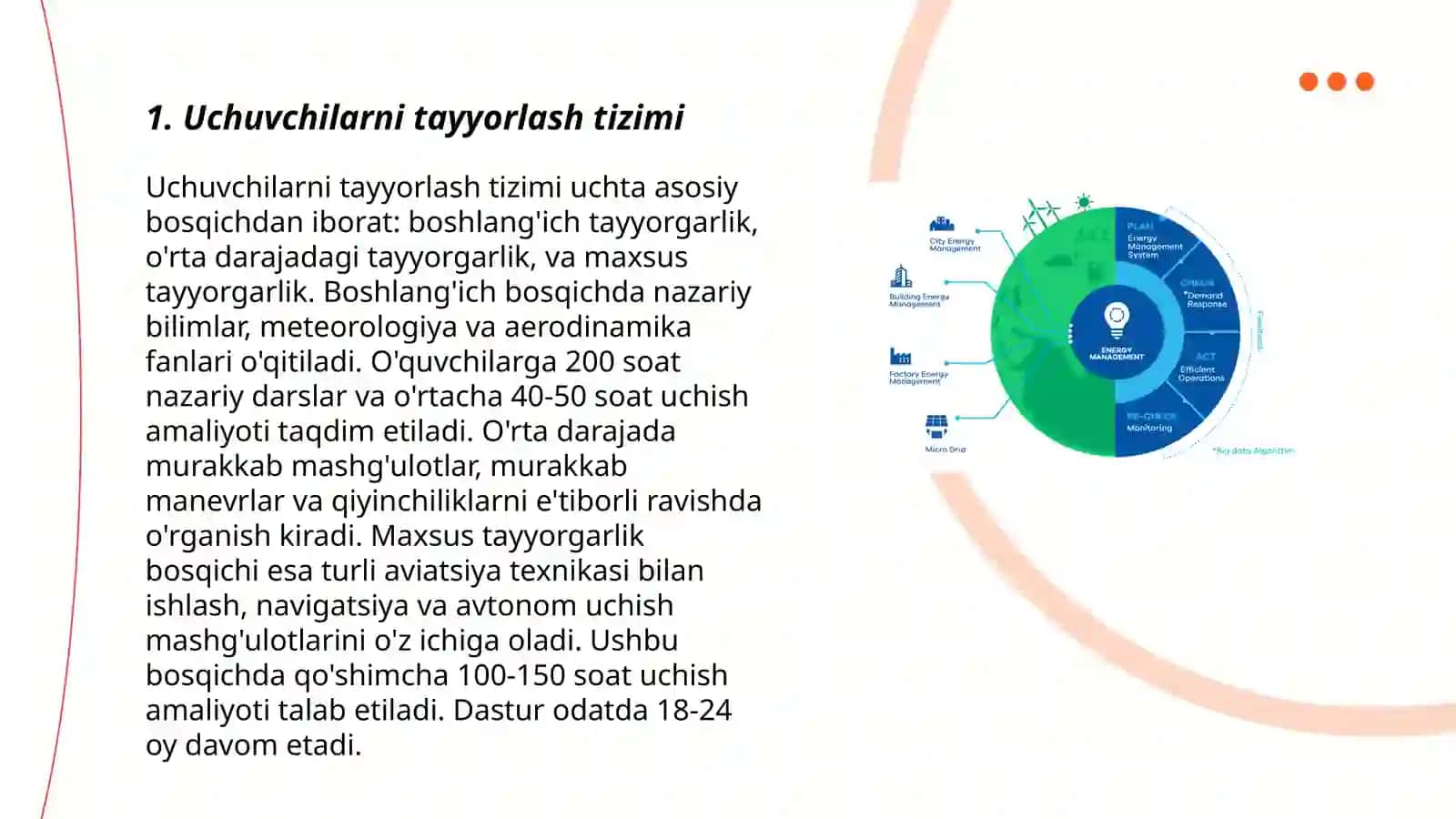 Aviatsiyada boshqaruv va rejalashtirish 3