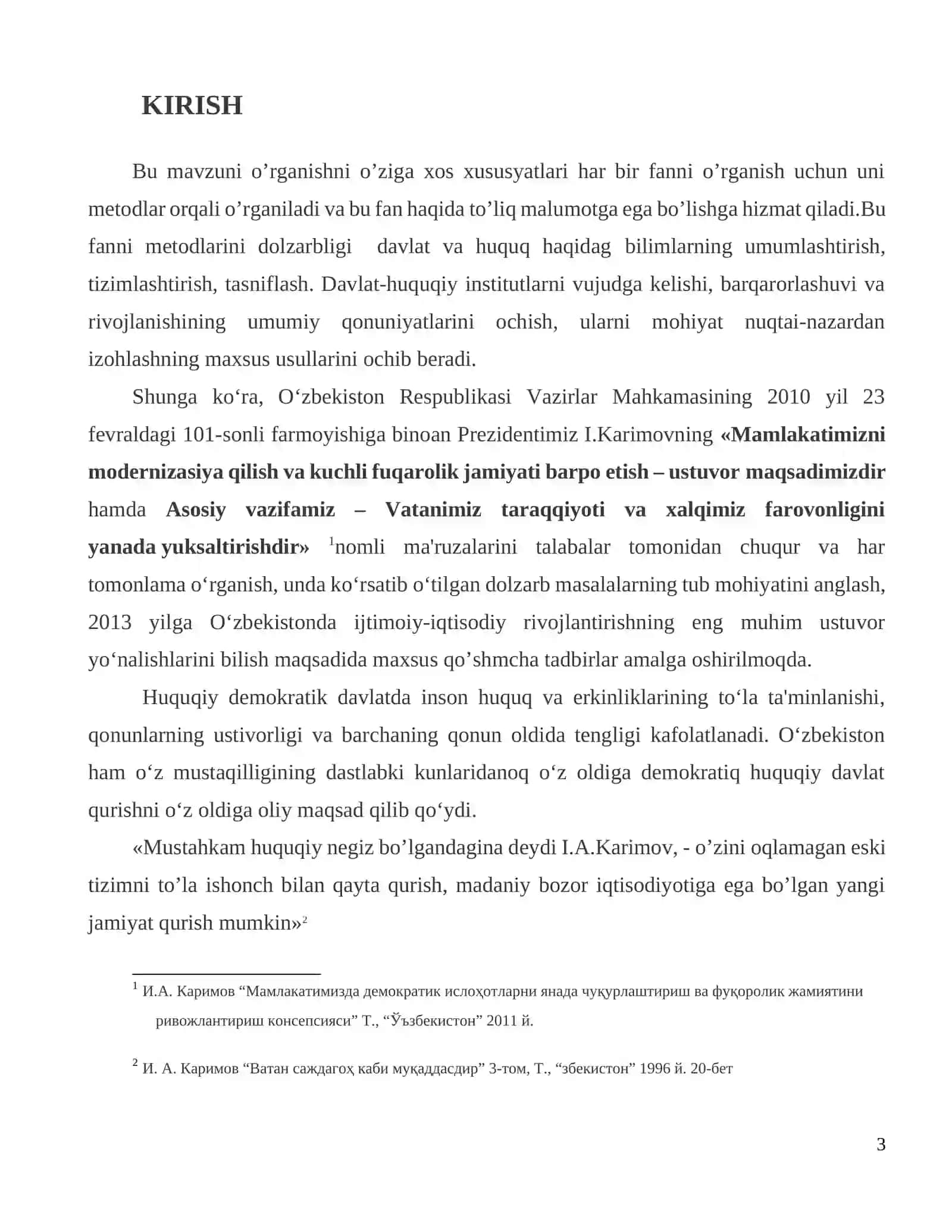 Davlat va huquq nazariyasi fanining o’rganilish metodlari 3