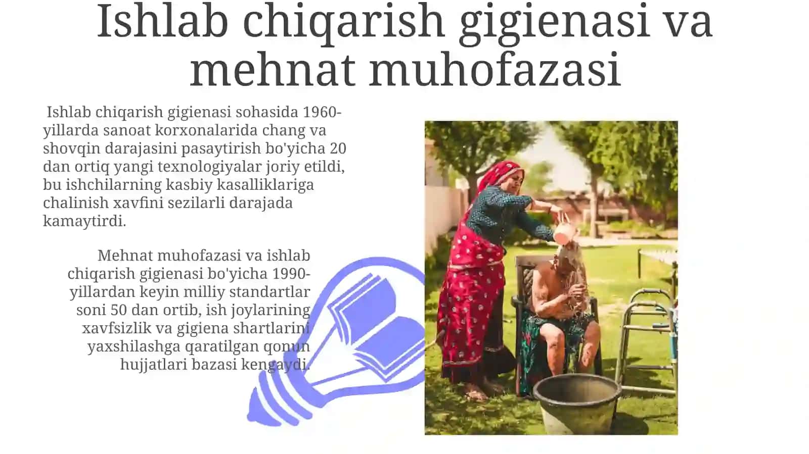 Giginani rivojlanish tarixi Uzbekistan Respublikasida gigena fanining shakillaniwi va rivojlanishi 3