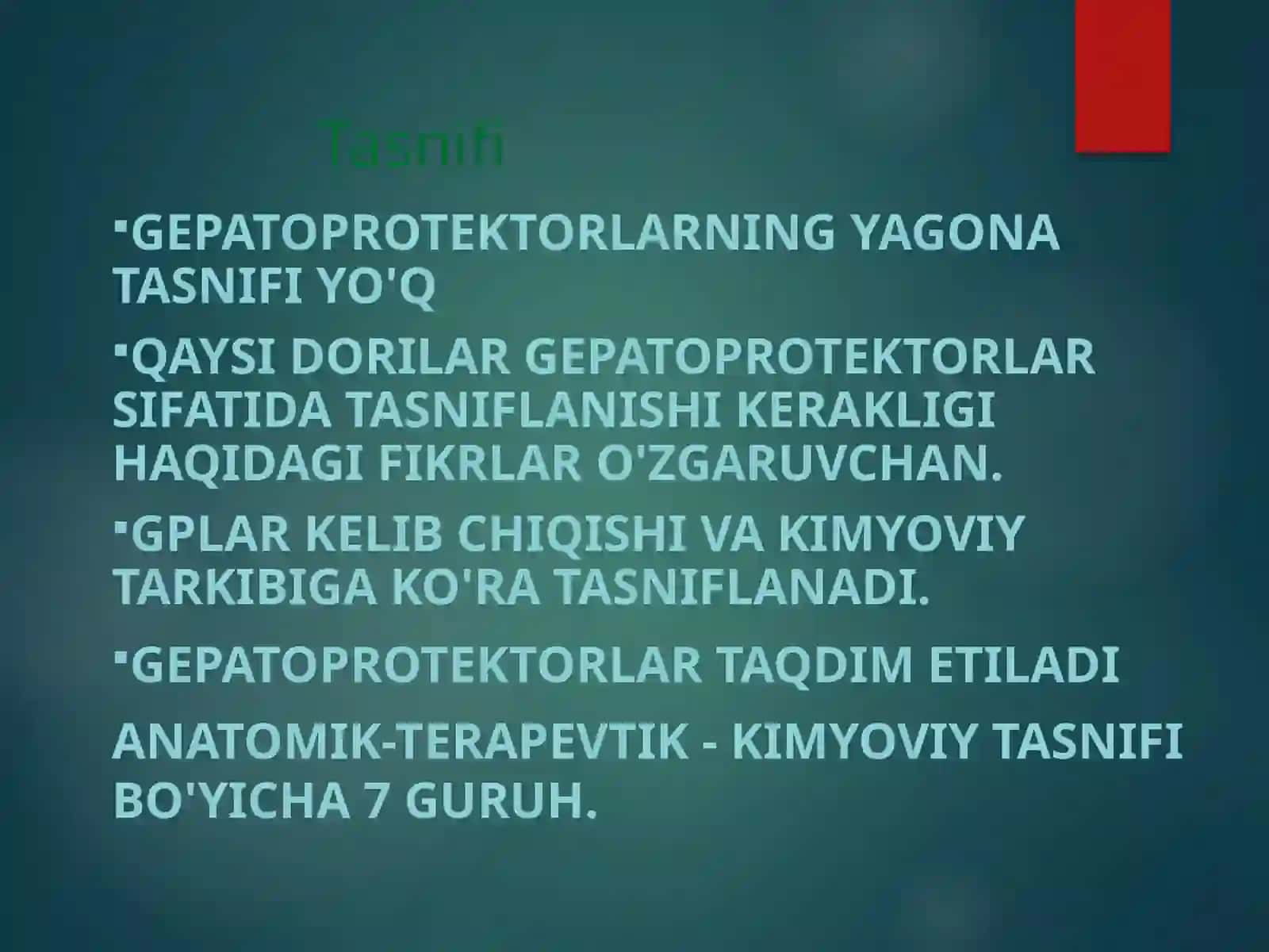 Gepatoprotektorlar 3