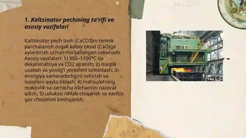 Kaltsinator pechlari va ularning konstruksiyasi 3