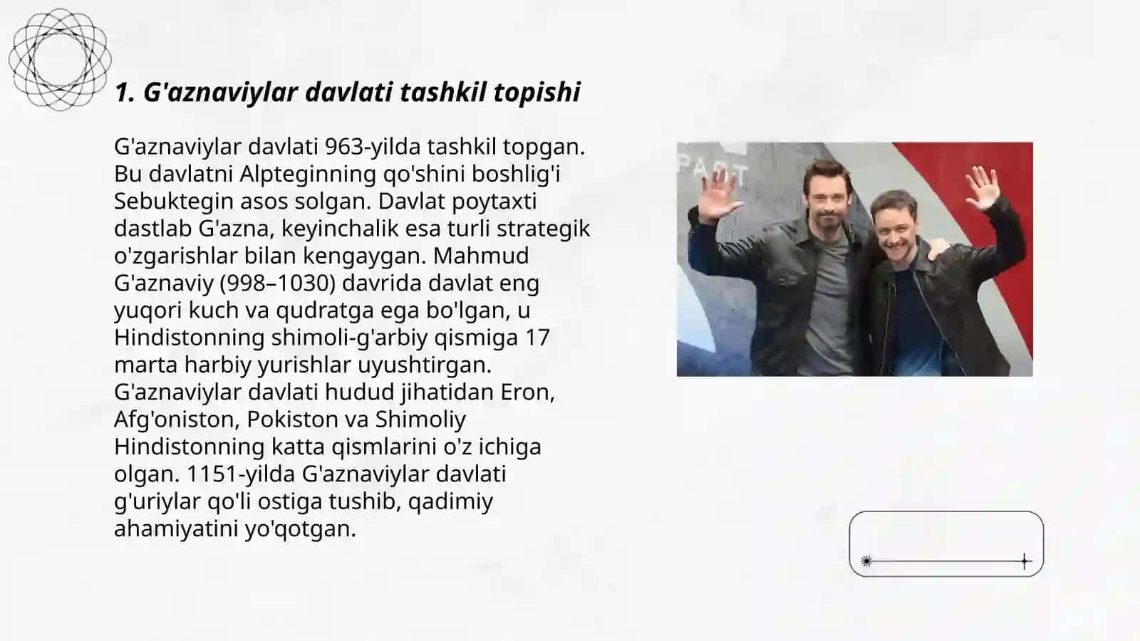 G'aznaviylar va Qoraxoniylar davlatining o'xshash farqli farmonlari 3