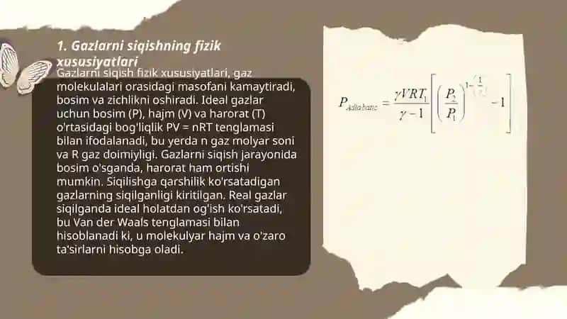 Gazlarni siqish 3
