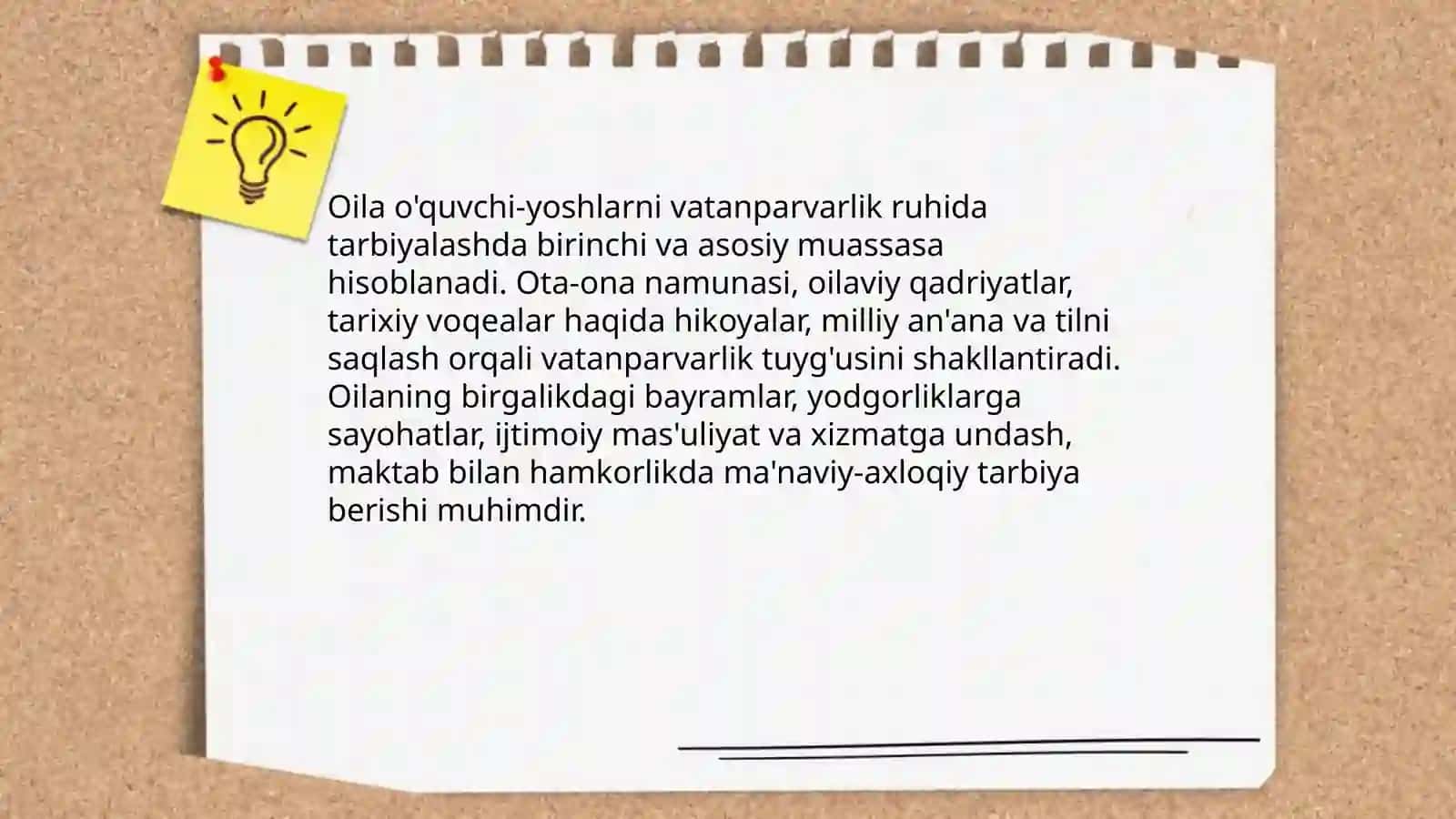 O’quvchi-yoshlarni Vatanparvarlik ruhida tarbiyalash 3