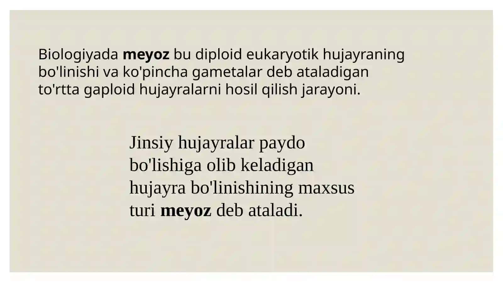 Tibbiy biologiya va umumiy genetika 3
