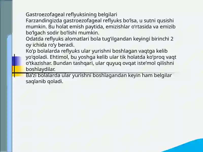 Gastroezofageal reflyuks 3