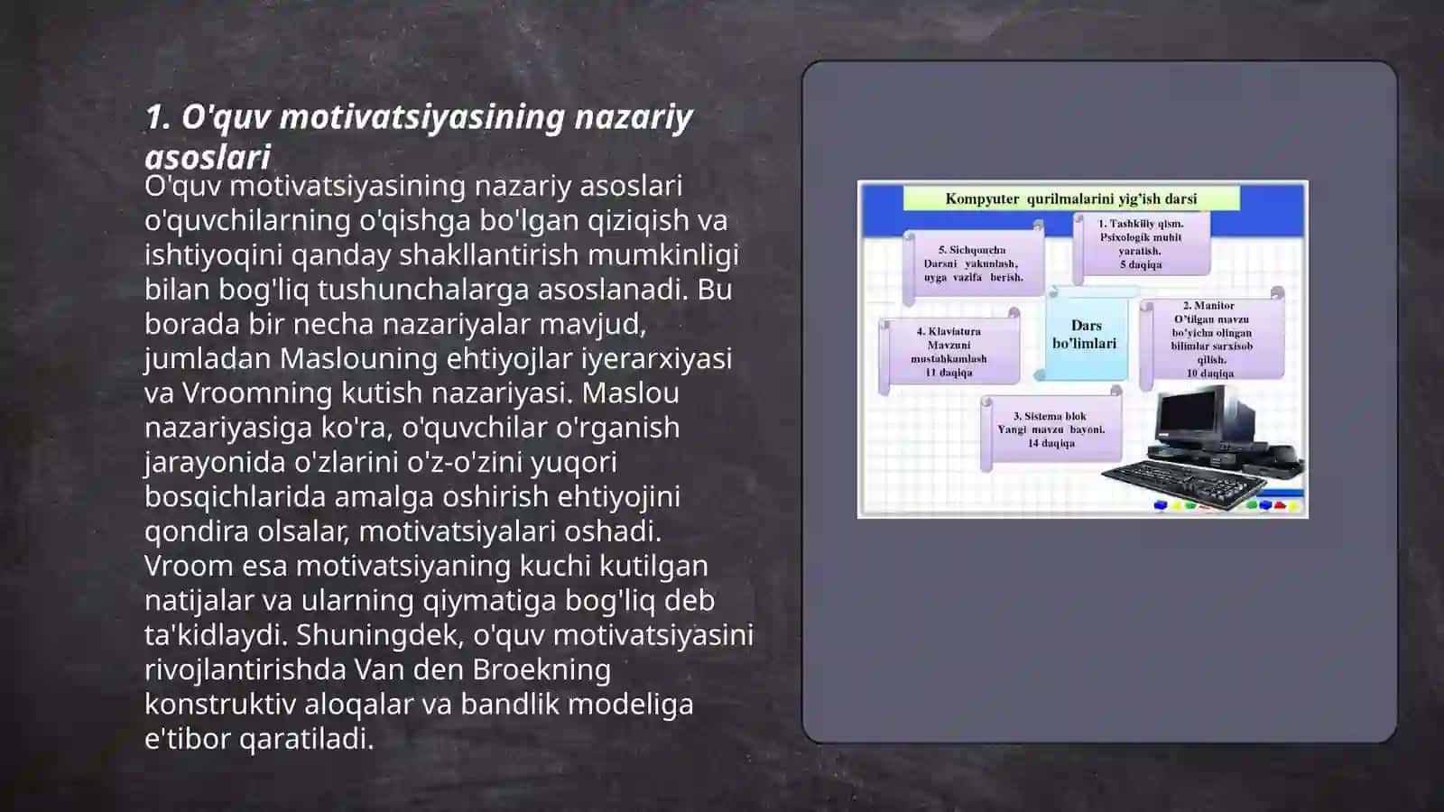 O'quv motivatsiyasini o'rganish va uning shakillanishi 3