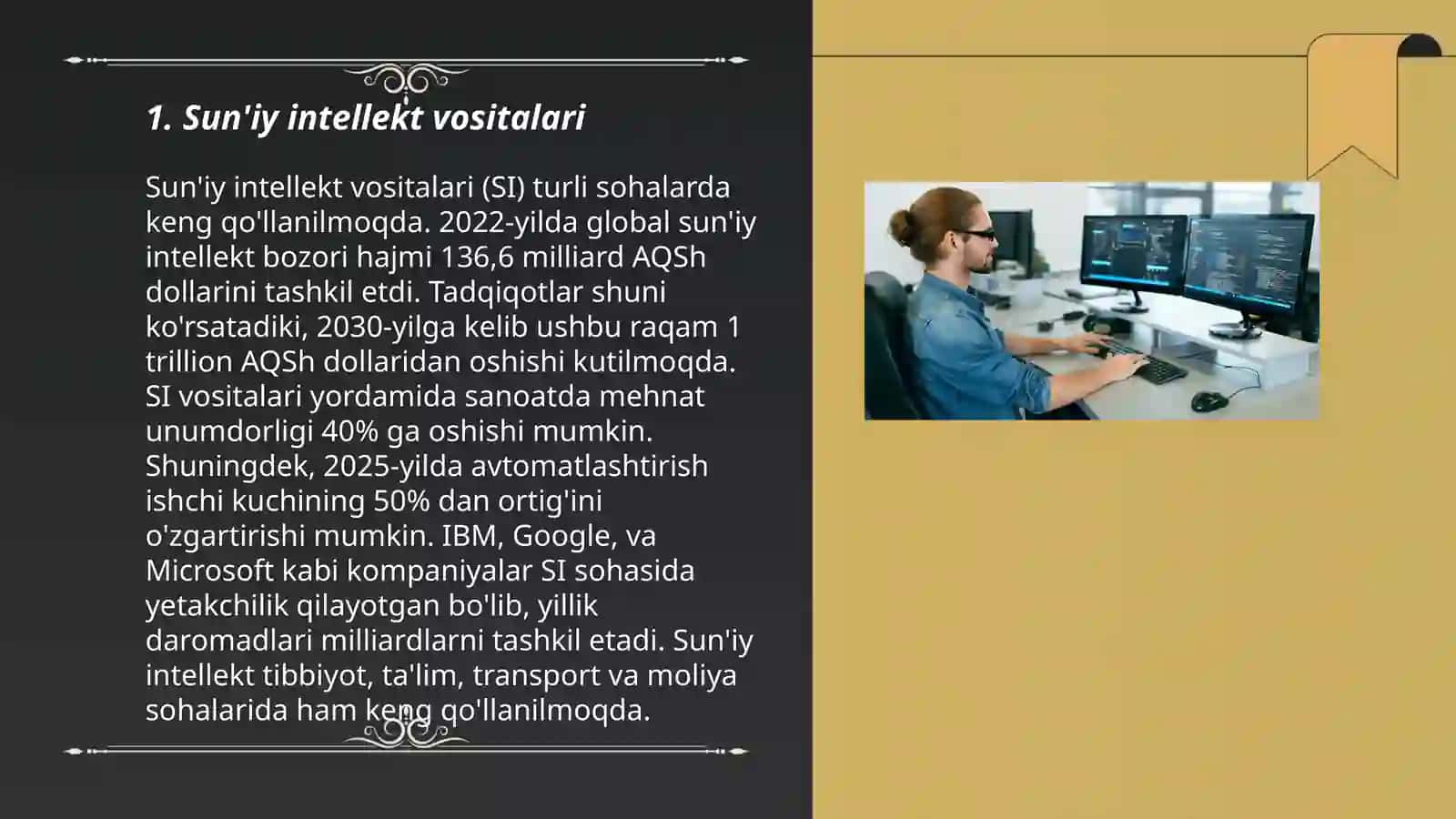 Sun'iy intellekt vositalari 3