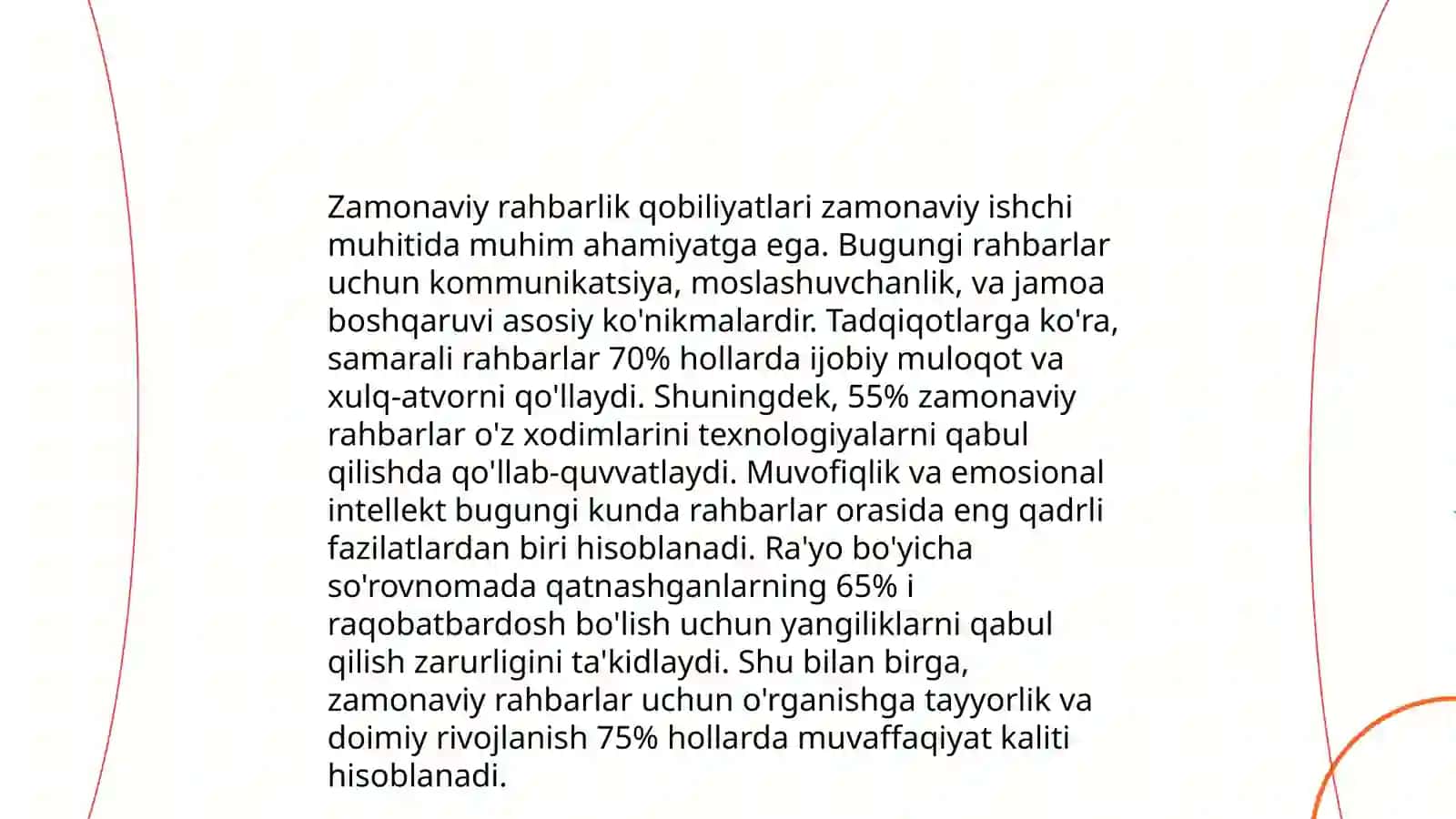 Zamonaviy rahbarlik qobiliyatlari 3