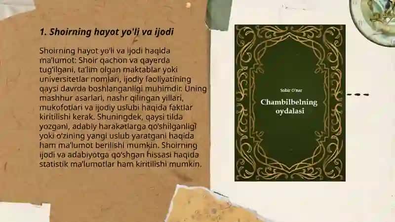 Shoyim Bötayev qissalari tahlili 3