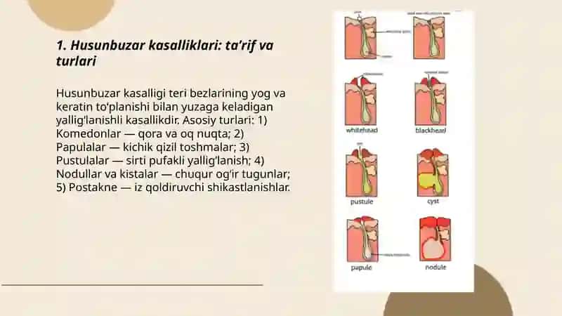Husunbuzar kasalliklari 3
