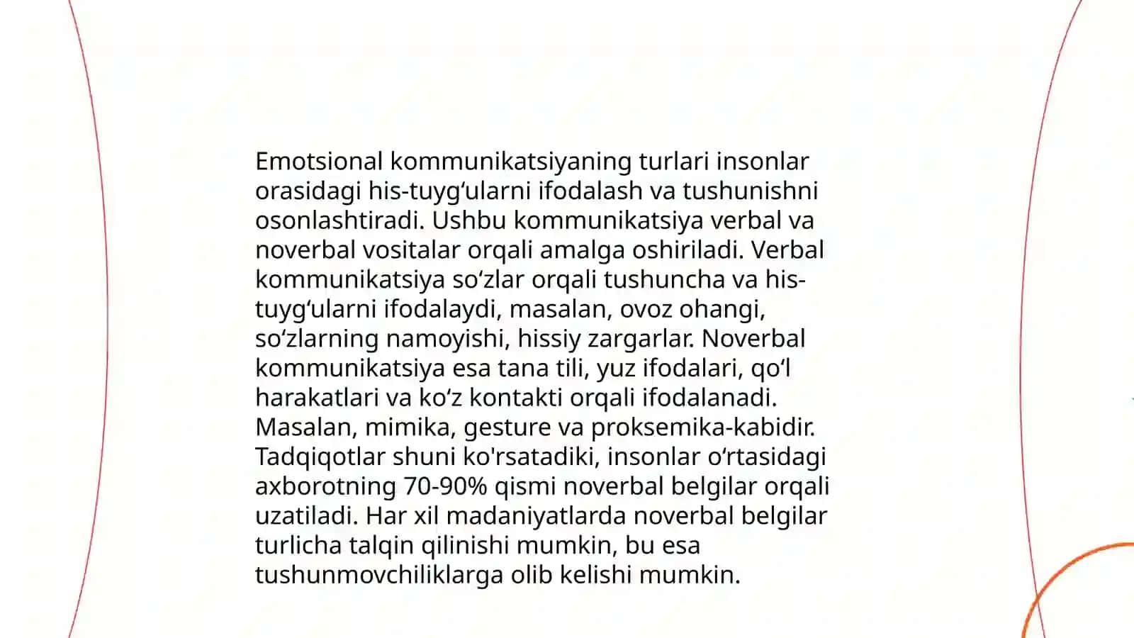 Kommunikativ emotsiyalar 3