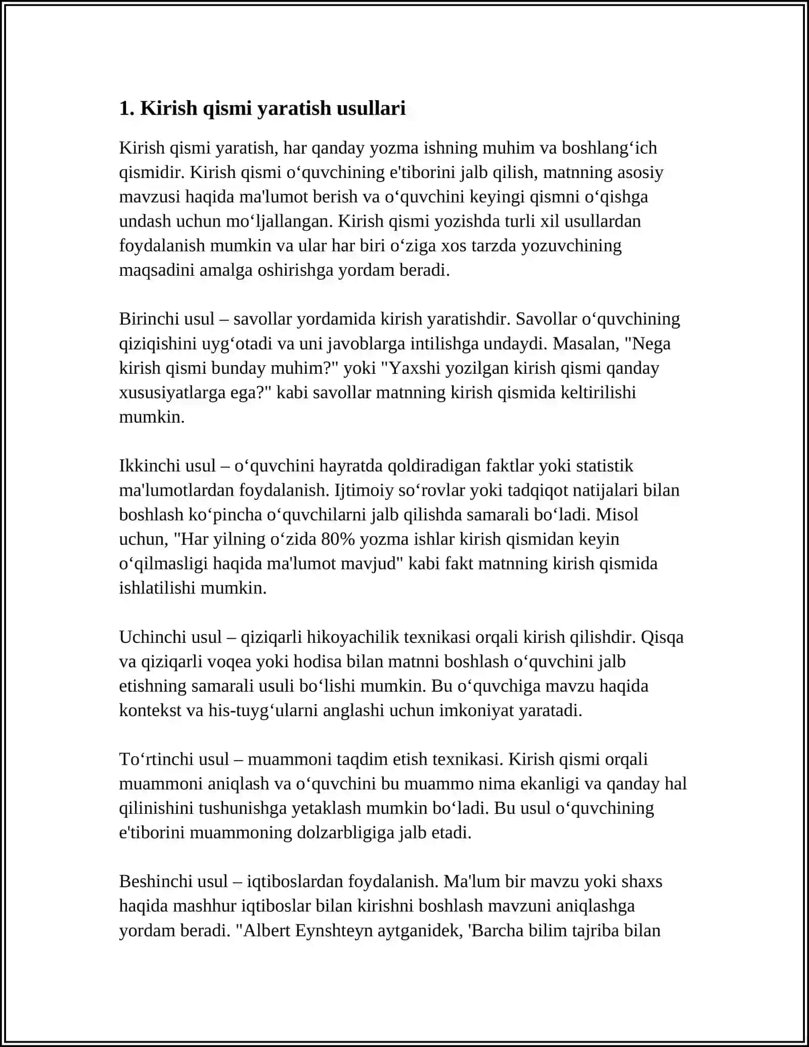 TAQDIMOTLARNI YARATISH USULLARI 3