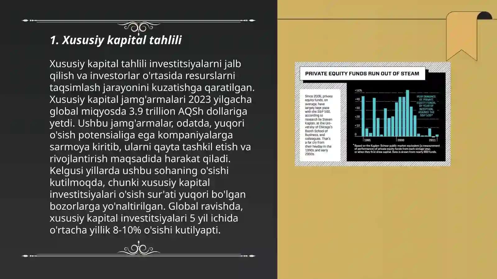 Xususiy kapital bo'yicha hisobot 3
