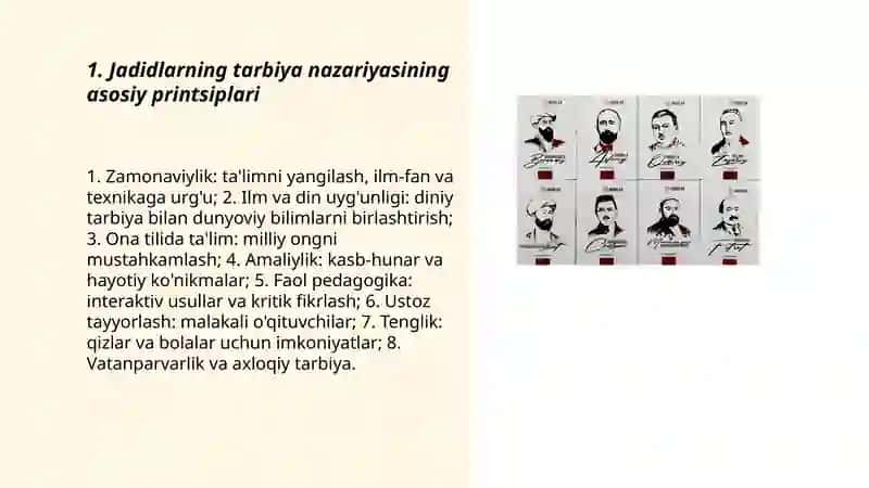 Jadidlarning tarbiya haqidagi qarashlari 3