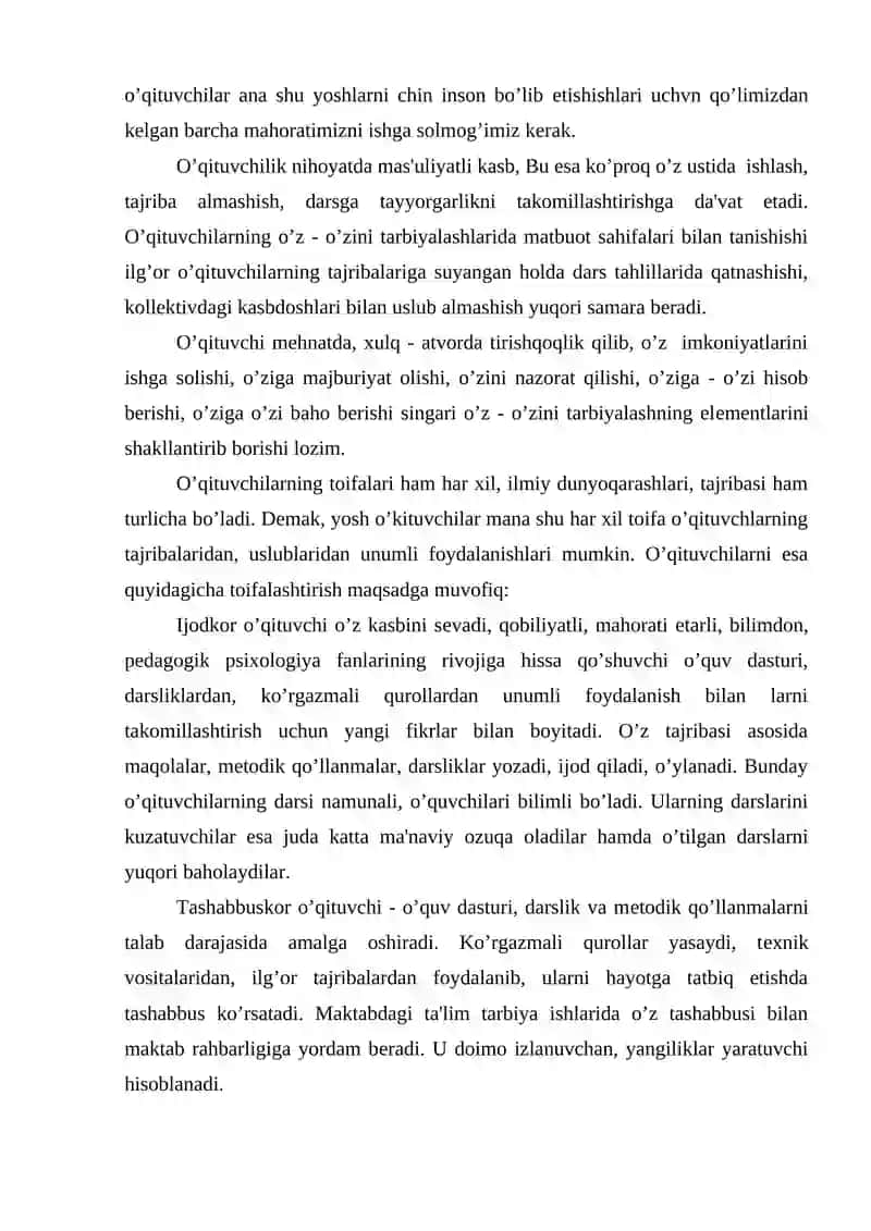 Ta'lim jarayonida o'z-o'zini boshqarish 3
