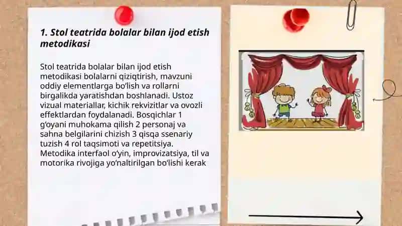 Stol teatirini sahnalashtirish 3