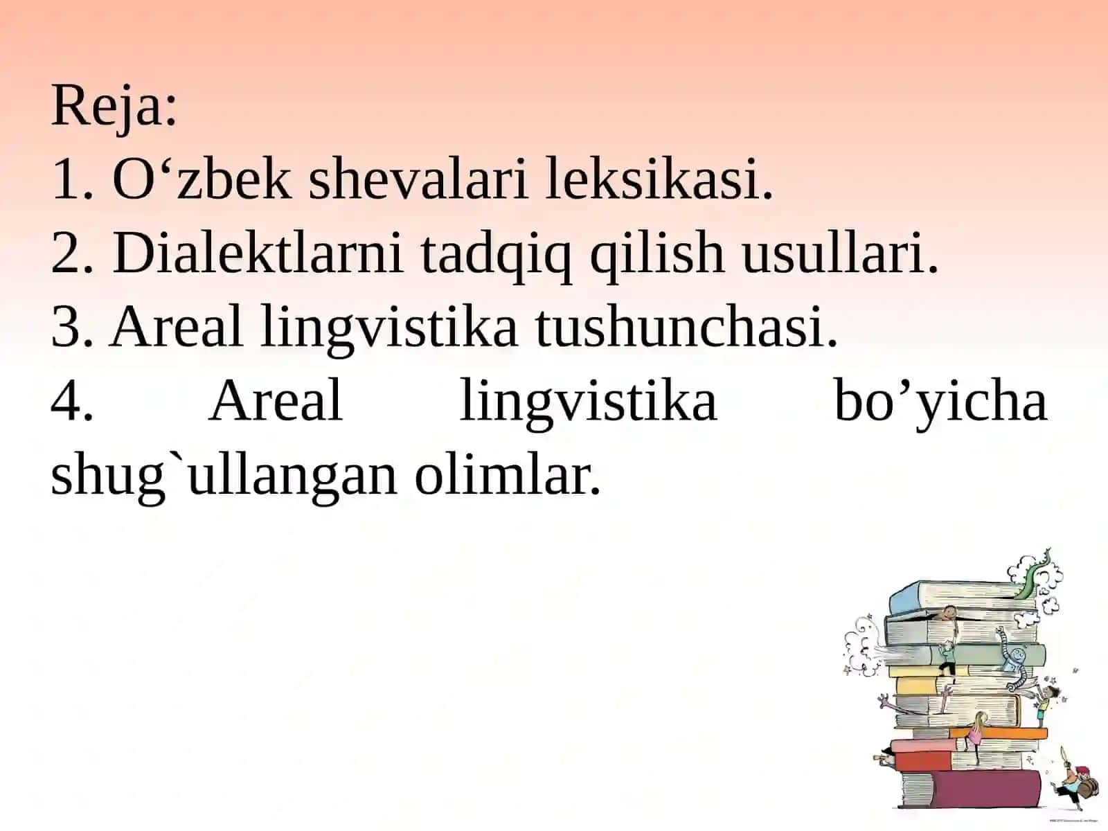 O‘ZBEK TILINING DIALEKTAL VA AREAL TADQIQI MUAMMOLARI 3