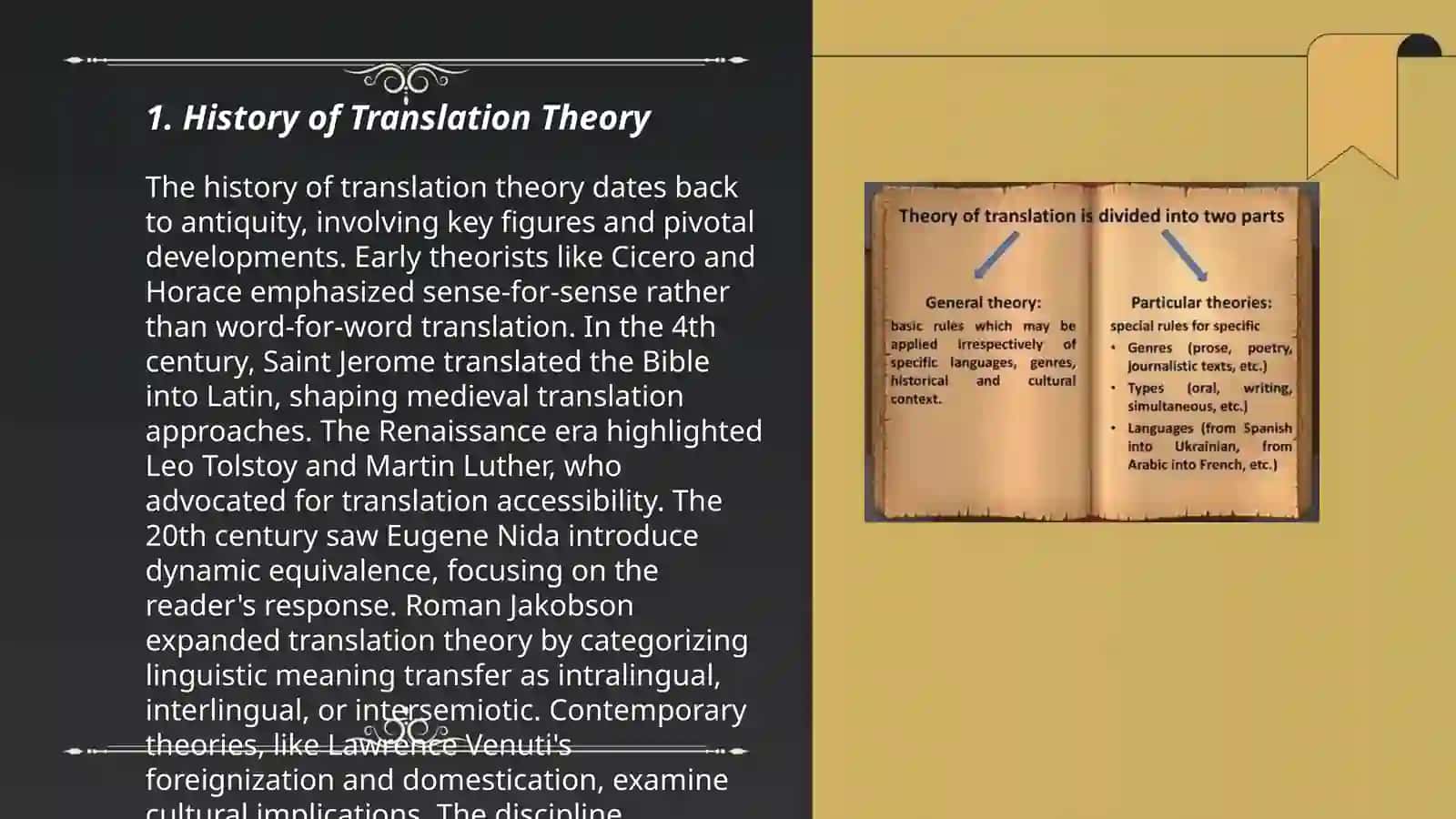 Theory and Practise of Translation 3
