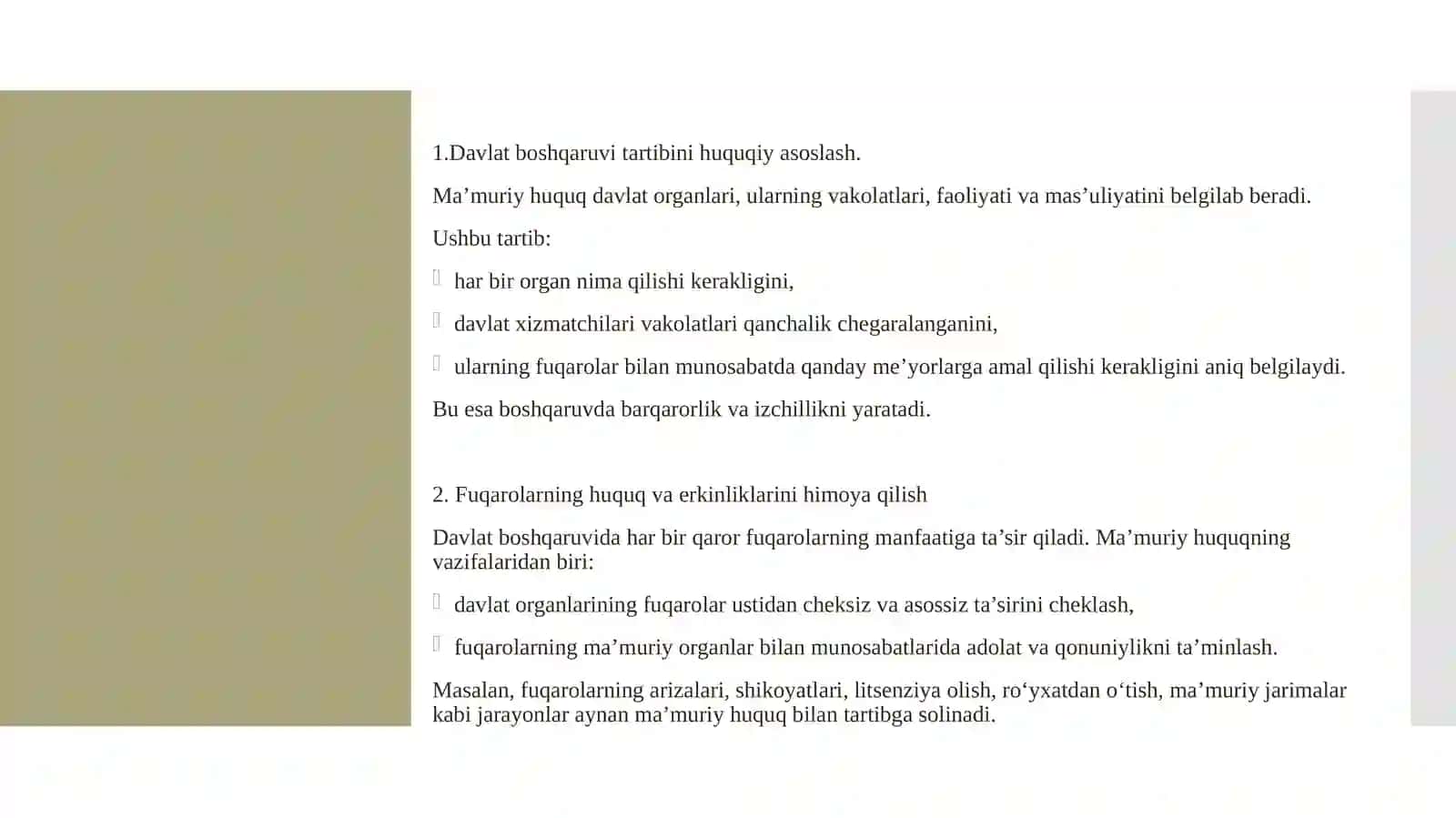 MA’MURIY HUQUQNU ISLOH QILISHNING DOLZARB MASALALARI 3