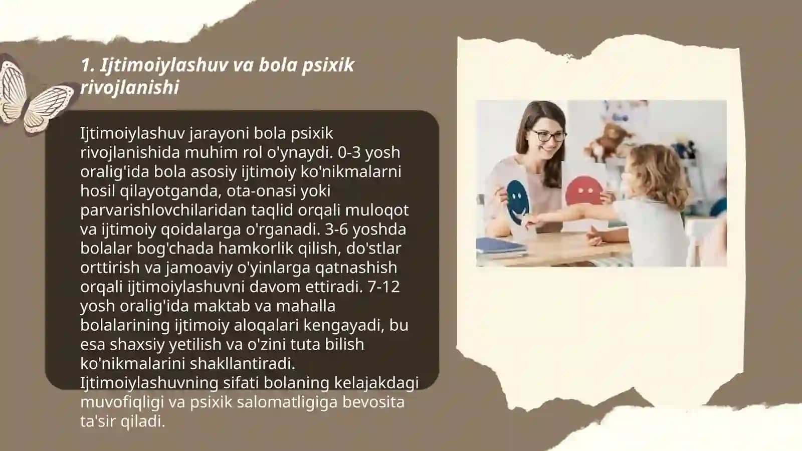 Ijtimoiylashuv va bola psixik rivojlanishi 3