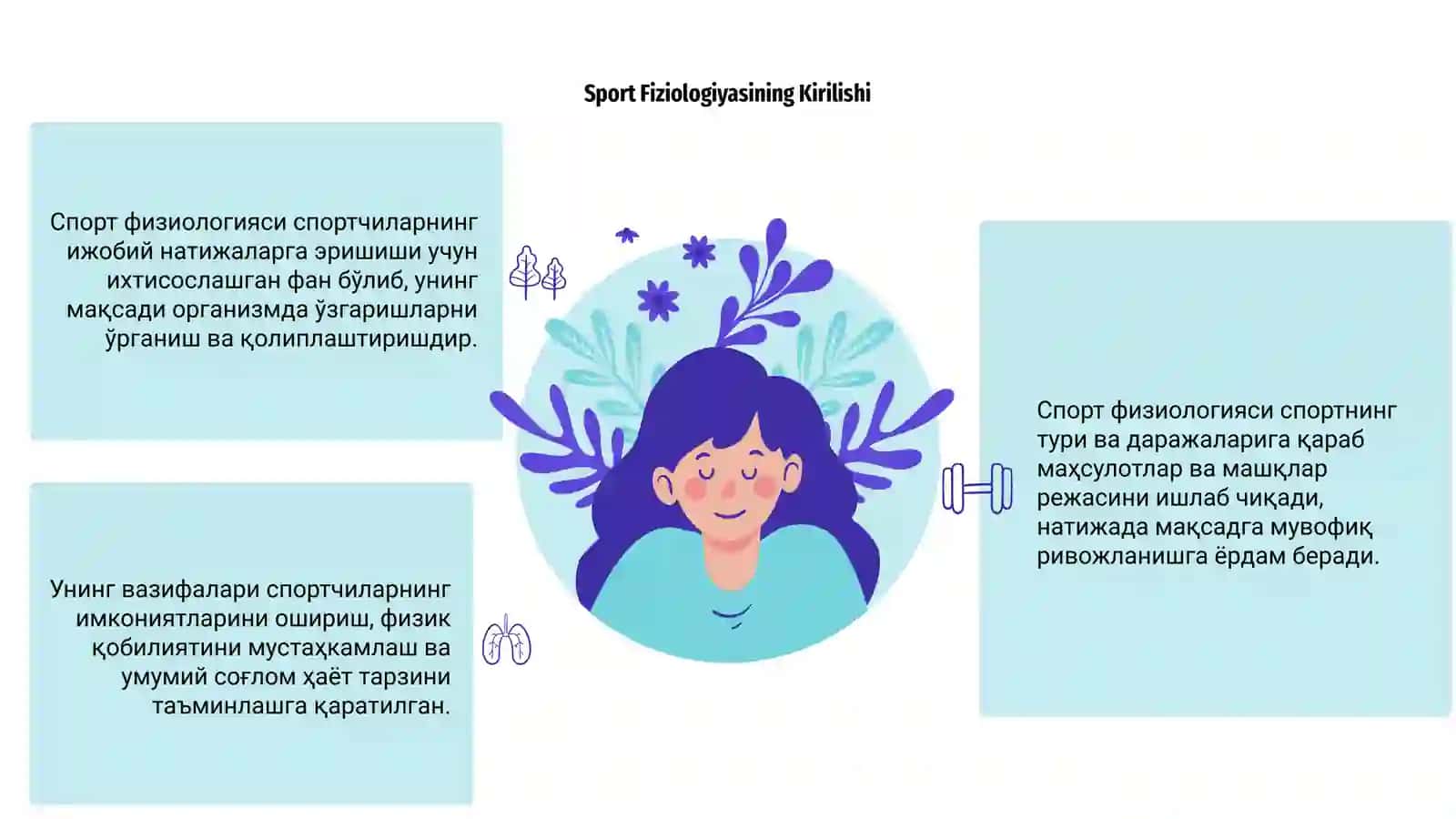 Sport Fiziologiyasi va uning ahamiyati 3