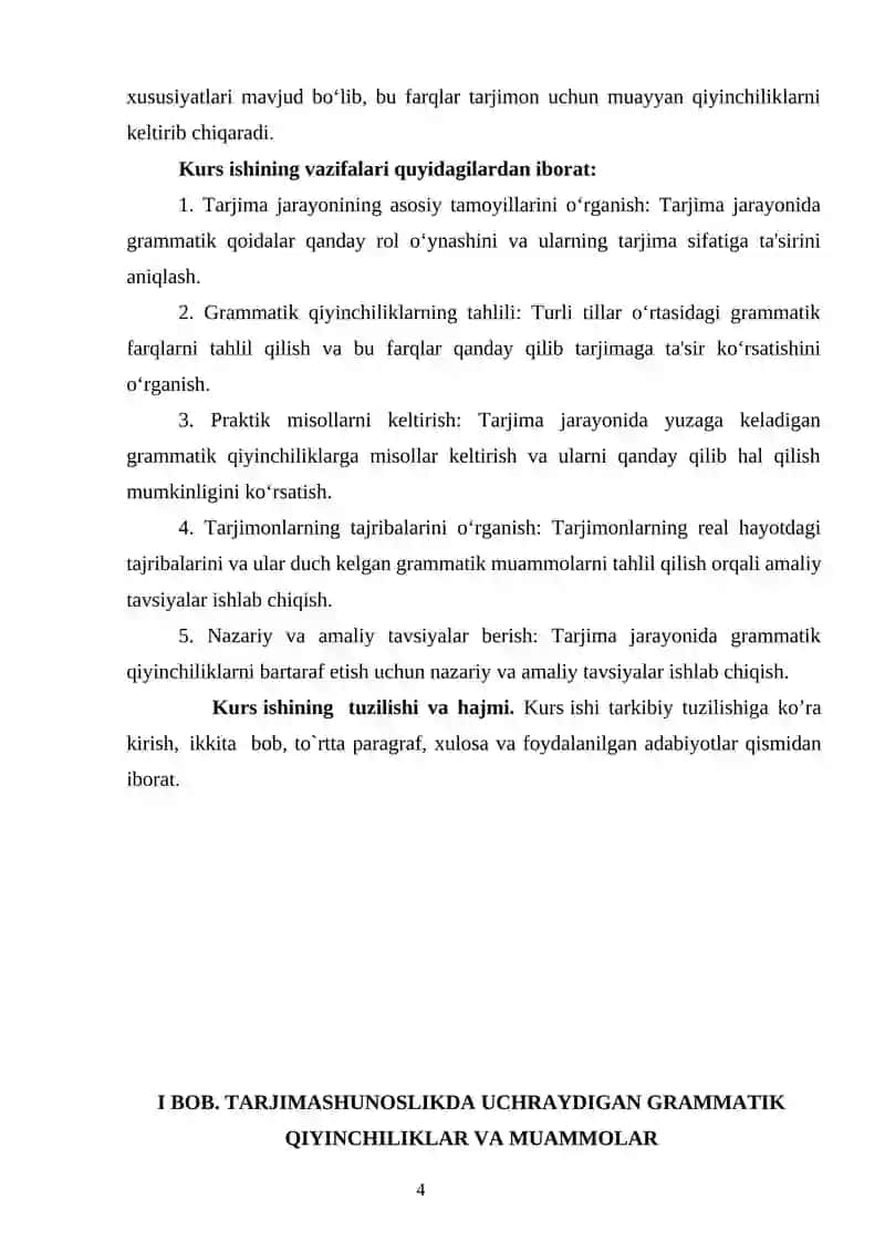 Tarjimadagi Grammatik Qiyinchiliklar 3