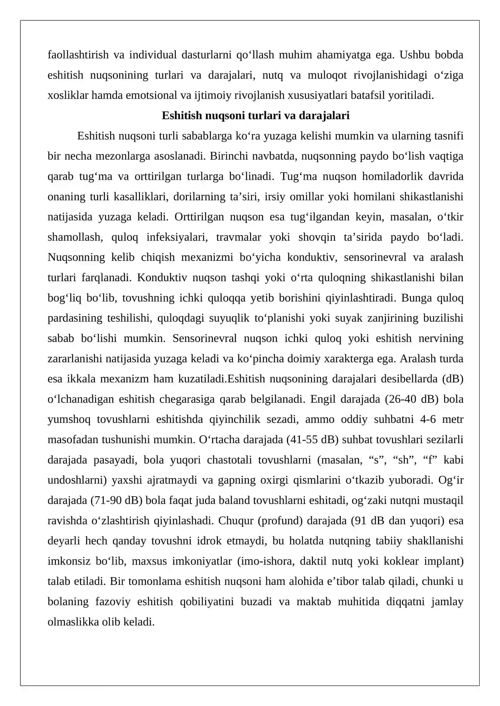 Eshitishda nuqsoni bo‘lgan bolalarni oilada tarbiyalash 3