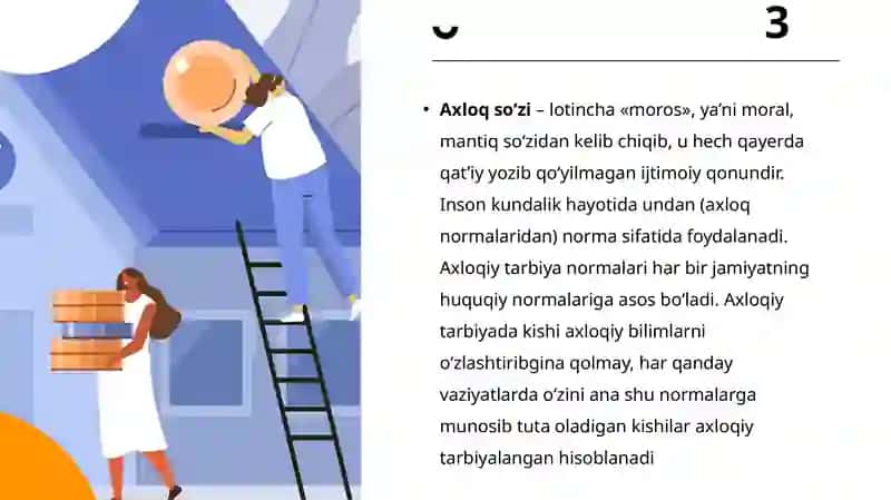 Ma’naviy-axloqiy sifatlarini diagnosika qilish 3