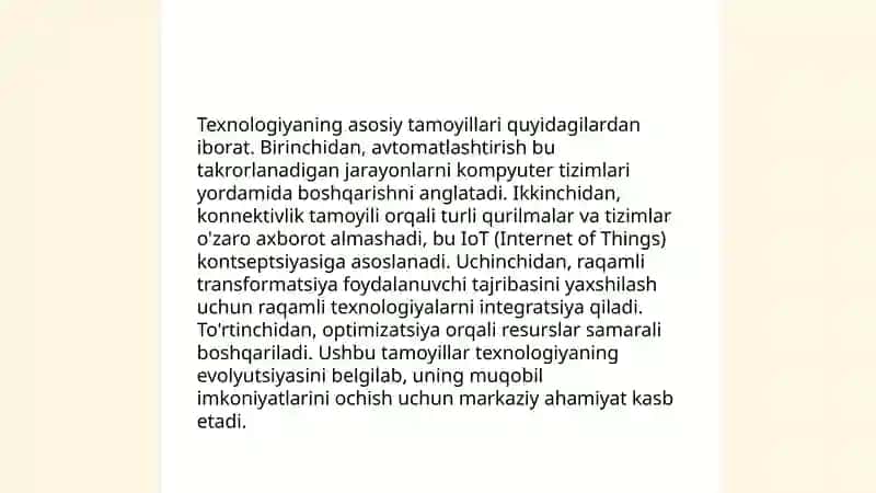 Texnologiya va dizayn” yo‘nalishi mazmuni 3