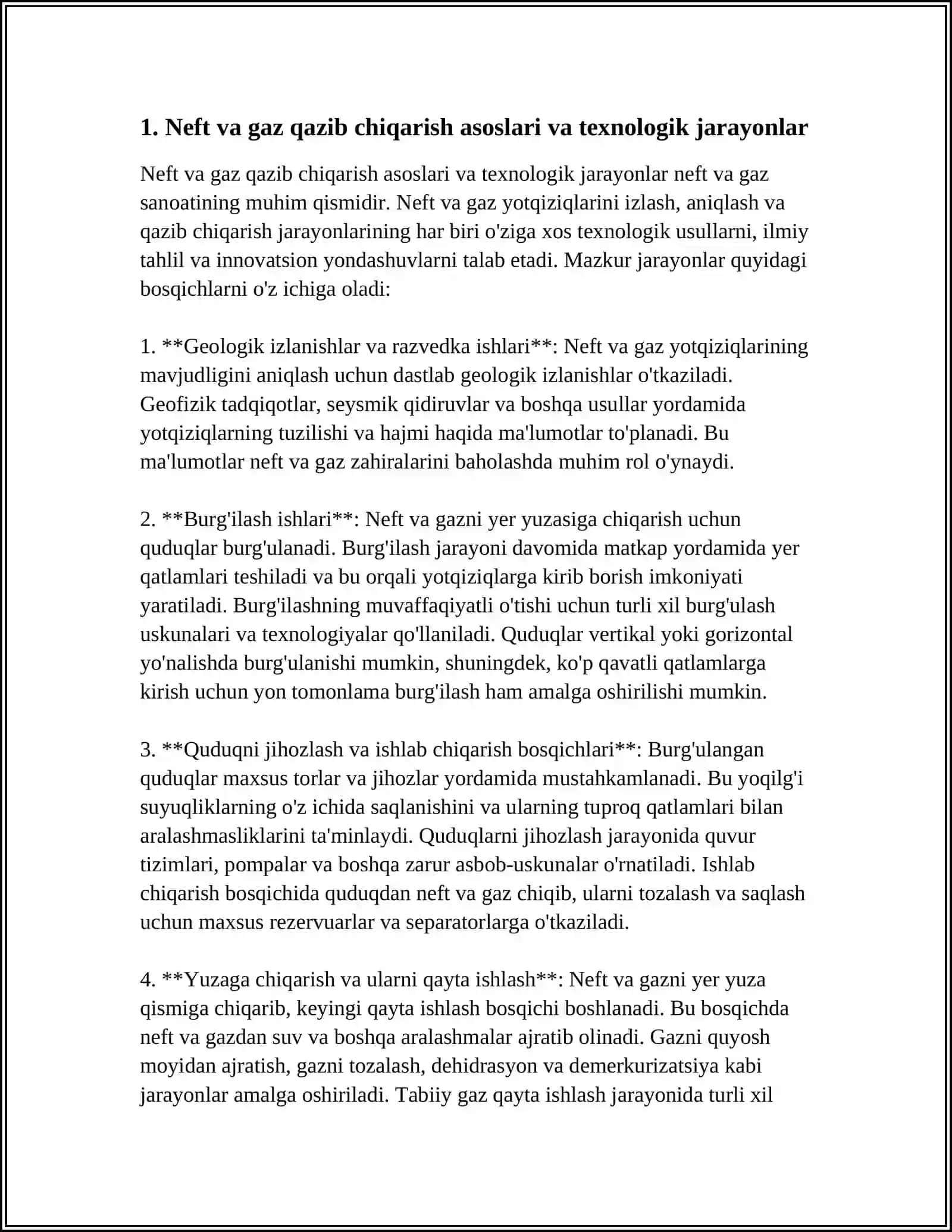 NEFT VA GAZ QAZIB CHIQARISH TEXNOLOGIYASI 3
