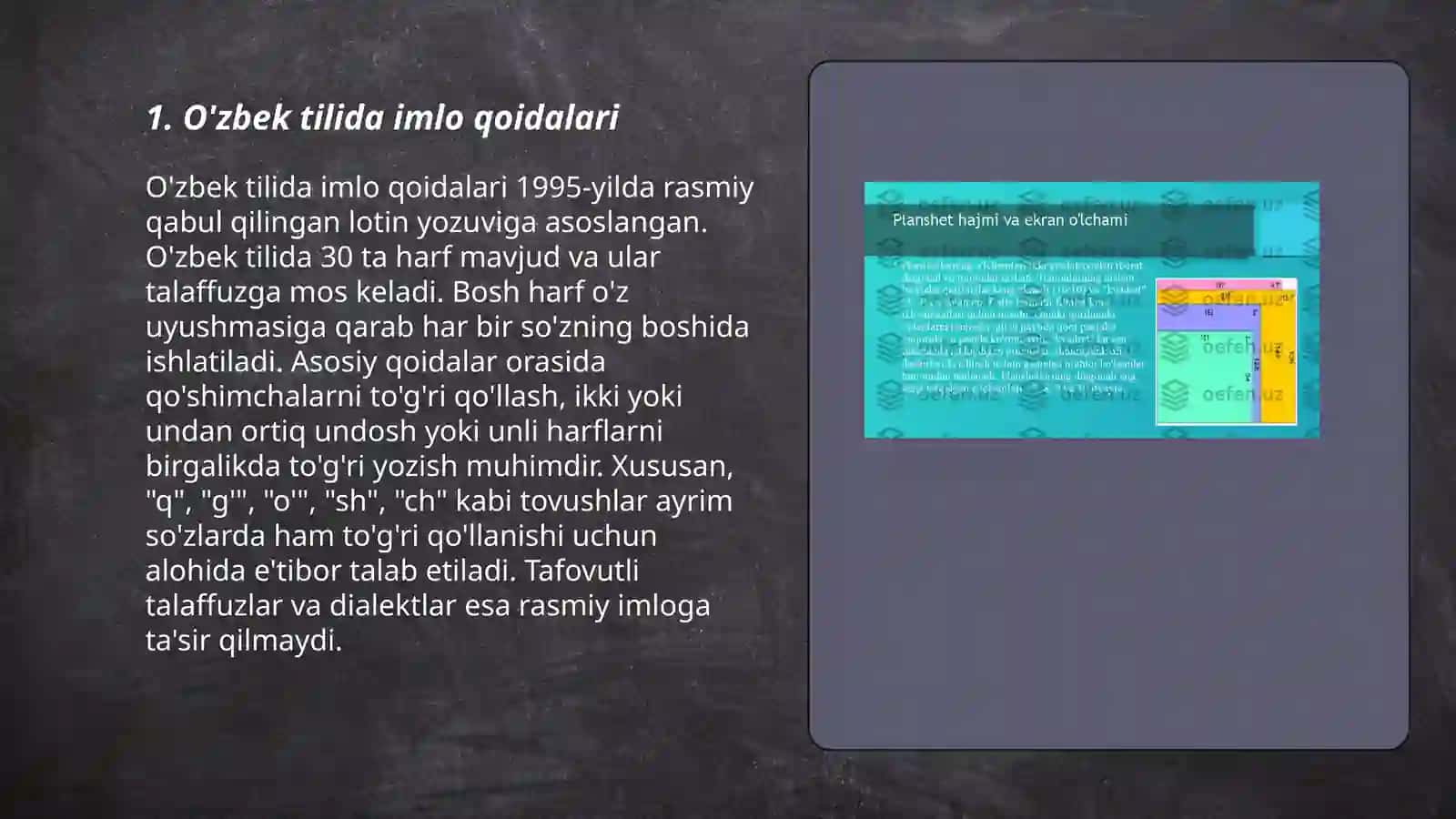 Xatlar bilan ishlashda imloviy va uslubiy savodxonlik 3