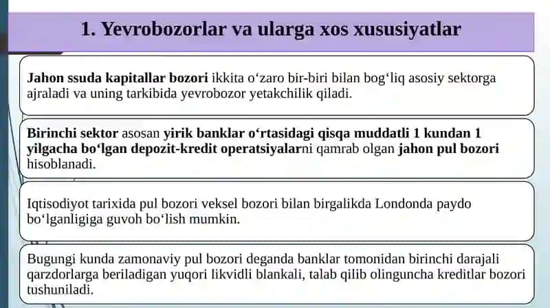 YEVROBOZORLARNING YUZAGA KELISHI VA ULARDAGI OPERATYALAR 3