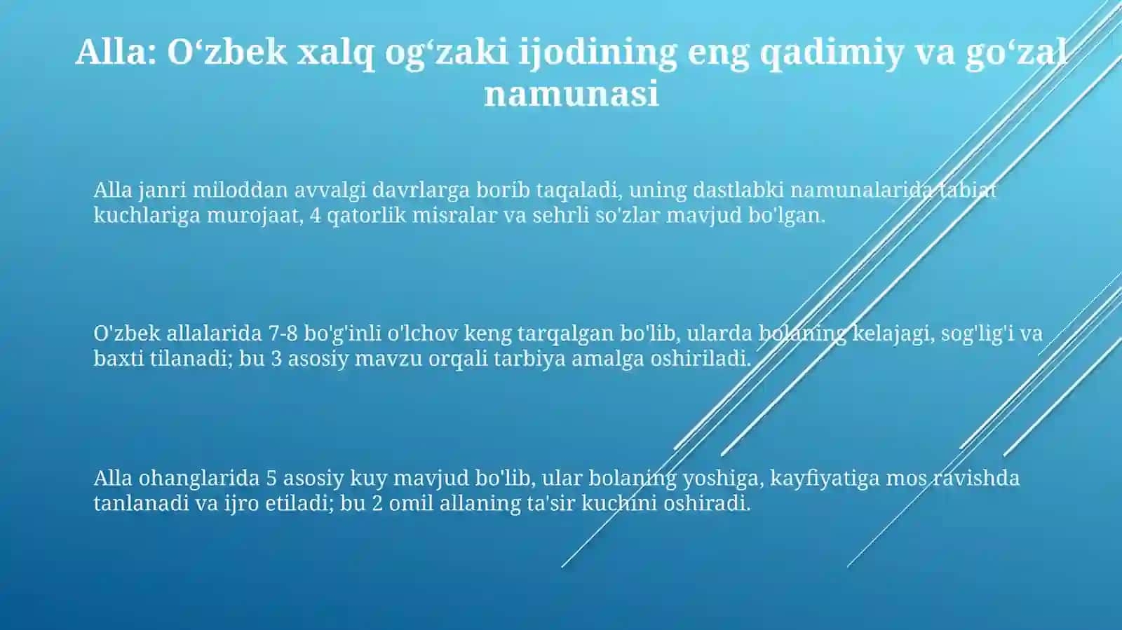 Ózbekxalqog'zakiijodiningengqadimiyvago'zalnamunasiallahaqida 3