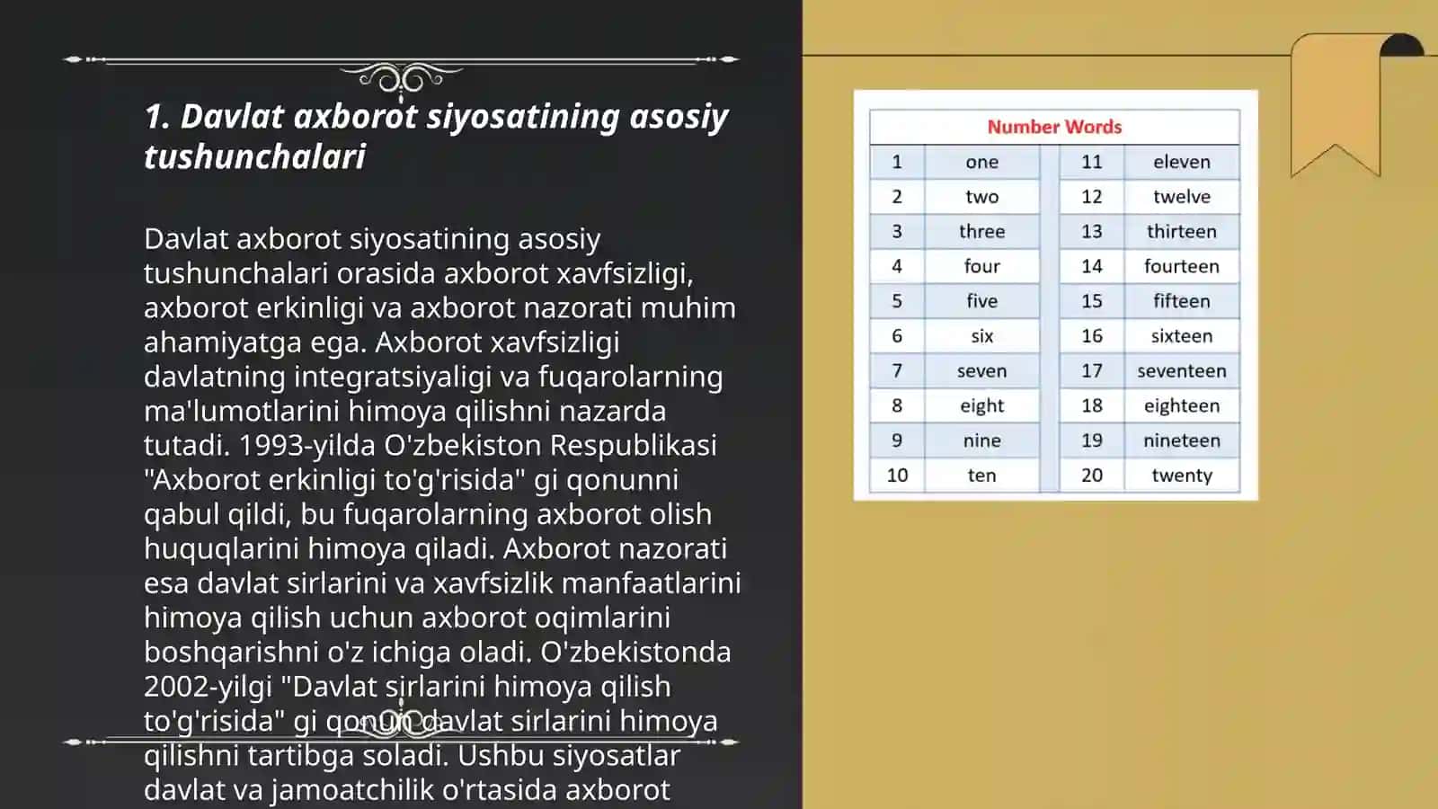 Davlat axborot siyosati va uni takomillashtirish yo'llari 3