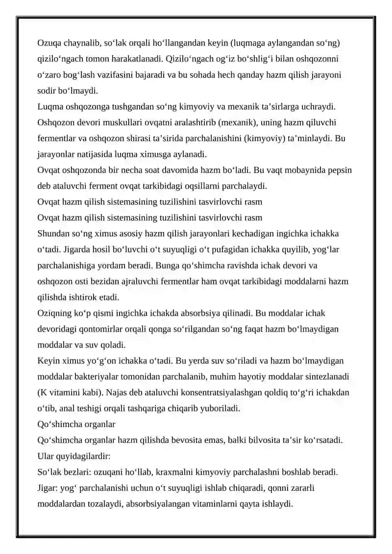 XAZM QILISH VA AJRATISH SISTEMALARI 3