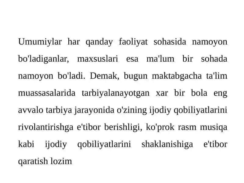 QOBILIYAT VA UNING TURLARI 3