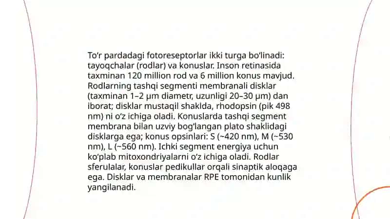 To'r parda tuzilishi undagi foto kimyoviy jarayoni 3