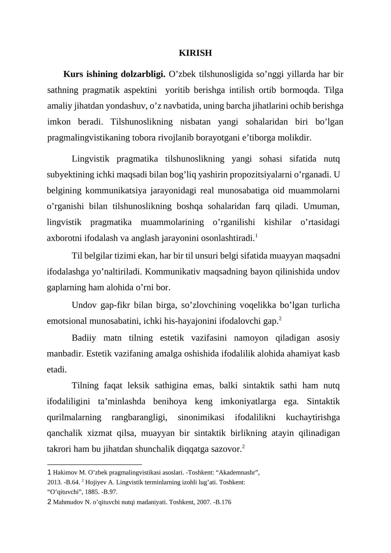 Oʻzbek tilida undovlar 3