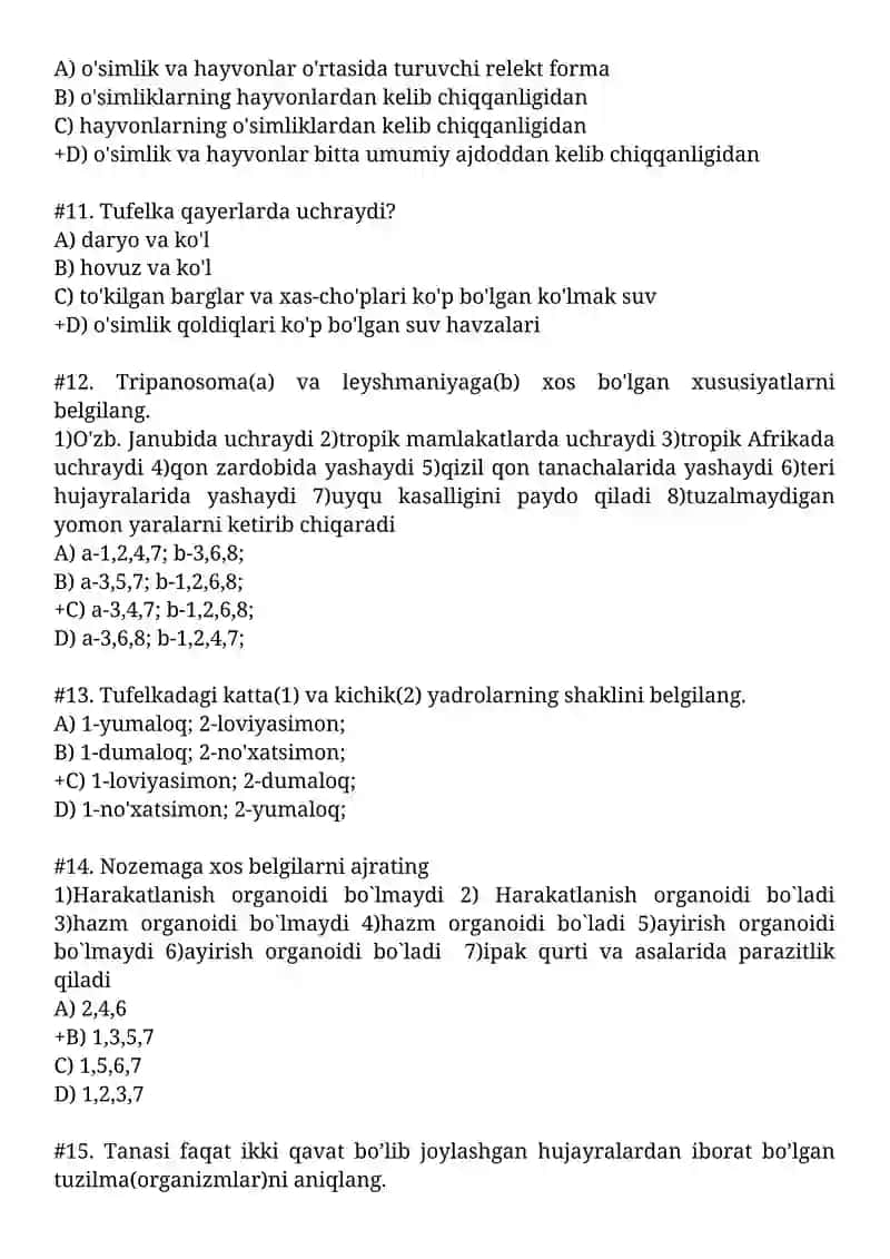 Mavzu #2. O'zb.lik qaysi olimlar umurtqasiz hayvonlarni o'rganishgan? 3