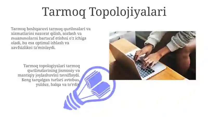 Tarmoq Topolojiyalari 3