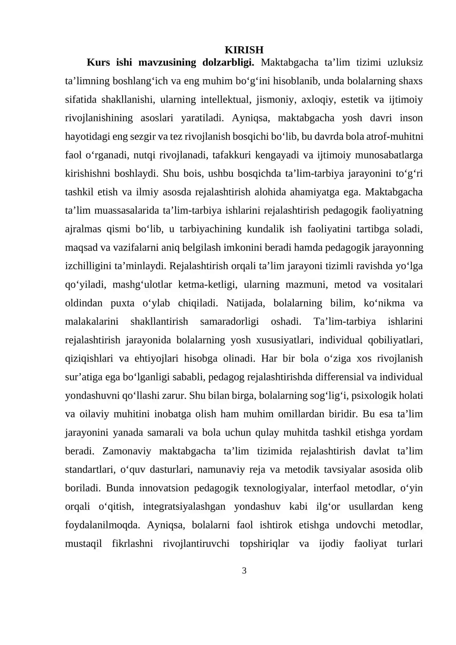 Maktabgacha ta’lim tizimida ta’lim-tarbiya ishlarini rejalashtirish 3