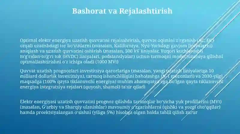 o'tkazishni elektir sig'imi 3