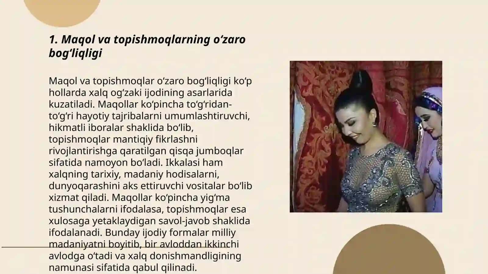 Maqol topishmoq va chaldirmoq 3